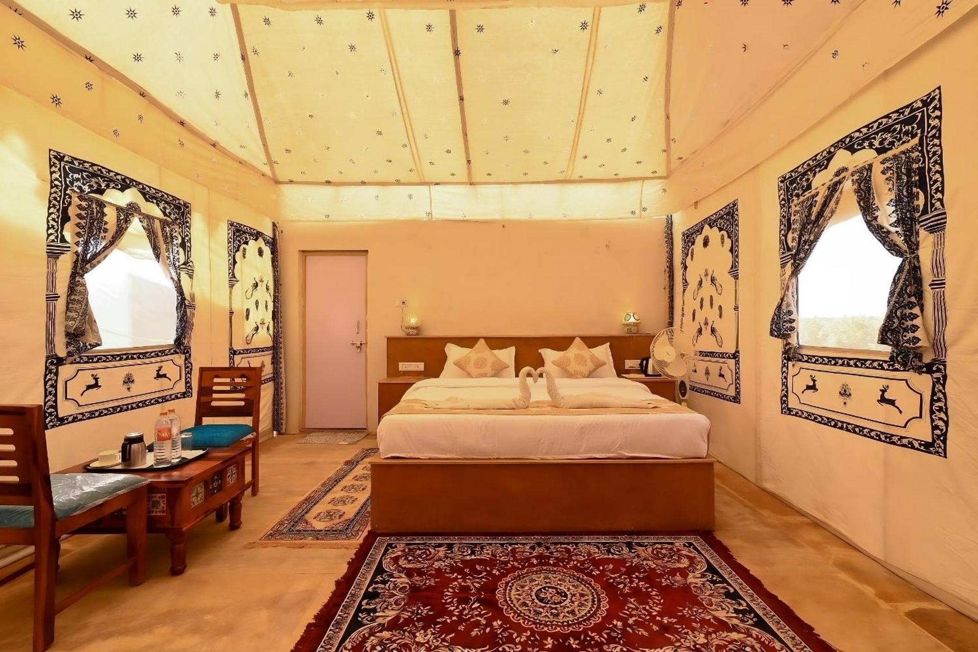 Desert Drop Resort Jaisalmer Sām Exterior photo