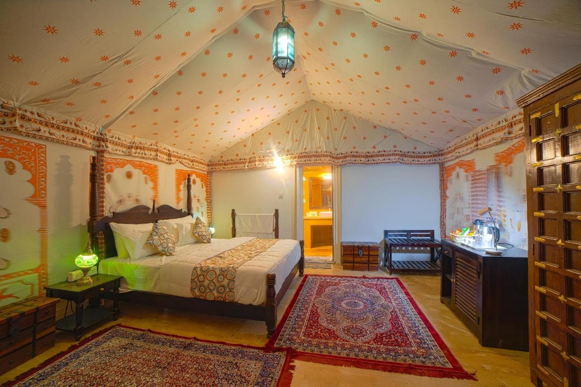 Desert Drop Resort Jaisalmer Sām Exterior photo